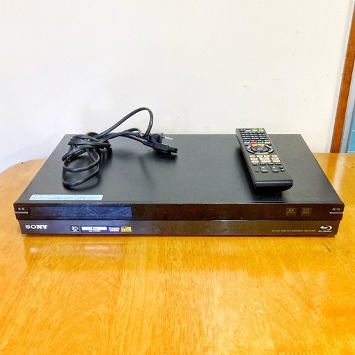 SONY ブルーレイレコーダー