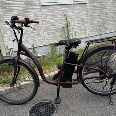 中古】堺市の電動アシスト自転車を格安/激安/無料であげます