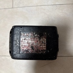 マキタ純正バッテリー 18V 6Ah ジャンクの画像