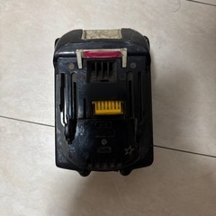 マキタ純正バッテリー 18V 6Ah ジャンクの画像
