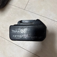 マキタ純正バッテリー 18V 6Ah ジャンクの画像