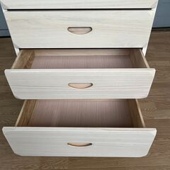 5段チェスト 衣類収納  整理タンス の画像