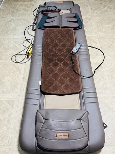 フランスベッド　スリーミーローラーDX とイオンパッド M-370