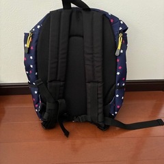 アウトドア　バックパック　リュック　星柄の画像