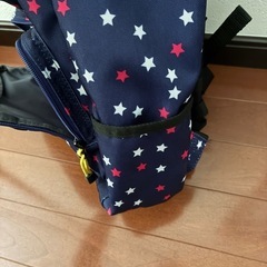 アウトドア　バックパック　リュック　星柄の画像