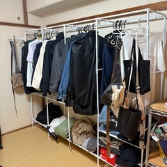 ワードローブ大きめ