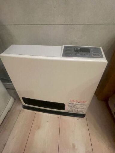 リンナイ　ガスファンヒーター