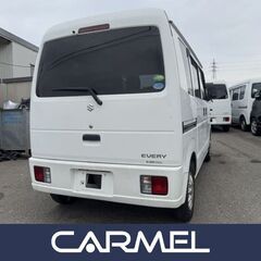 誰でも車が買える次世代低与信ローン専門店／ 安心の１年保証付き 距離無制限！中古車販売 カーメル小田原店 　平成25年式☆スズキ エブリィ☆75000㌔の画像