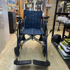 ハビナース 車椅子 車いす ウィングアップ 介助用 介護用 自走式 自動ブレーキ付き 耐荷重100㎏ ■近隣配送無料 買取帝国 朝霞店の画像