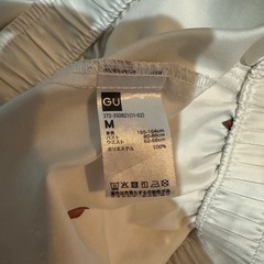 GU パジャマ 上下セットの画像