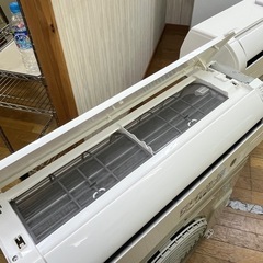 売り切れ御免!! 家庭用ルームエアコン HITACHI 2021年 6畳 RAS-D22L/RAC-D22Lの画像