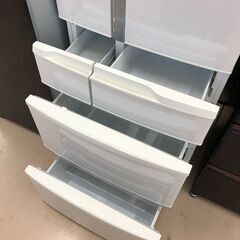 【ジャングルジャングル和歌山店】【Wa1859】冷蔵庫 パナソニック　NR-FV45S3　2018年  和歌山市 岩出市 海南市 岬町の画像