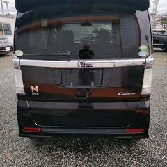 ホンダNBOXカスタムGLパッケージの画像