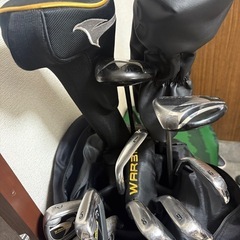 【取引完了】ゴルフセットの画像