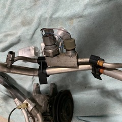 L350SタントACコンプレッサー配管類の画像