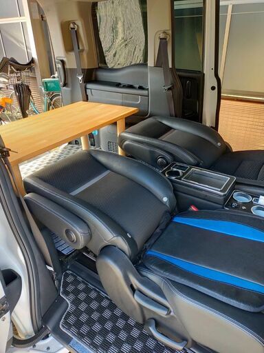 車中泊セット　ホンダステップワゴン