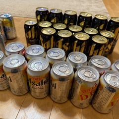 ★激安！ 早い者勝ち！ 【全59本 出品】  【1本あたり約118円】お酒、ビール、酎ハイ チューハイ ウイスキー 計59本   500ml 6本 350ml 53本の画像