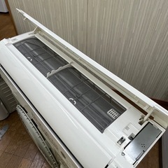 早い者勝ち!! HITACHI 白くまくん ルームエアコン 2021年 冷房2.2kW 6畳 RAS-D22L/RAC-D22Lの画像