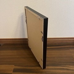 額縁　黒　八切りサイズの画像