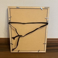 額縁　黒　八切りサイズの画像