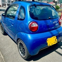 スズキ ツイン カスタム多数 ガチメンテナンス済み！！ガソリンB オートマの画像