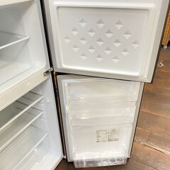 ジ290/ マクスゼン 2ドア 冷凍冷蔵庫 118L JR118ML01GM 2020年 耐熱天板 静音設計 コンパクト設計 一人暮らし オフィスの画像