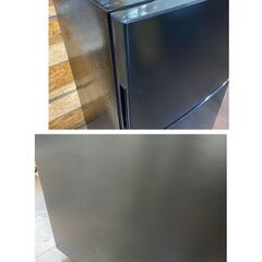 ジ290/ マクスゼン 2ドア 冷凍冷蔵庫 118L JR118ML01GM 2020年 耐熱天板 静音設計 コンパクト設計 一人暮らし オフィスの画像