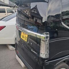 NBOX カスタム 車検付き 高年式 交換有りの画像