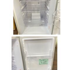 ジ291/ 三菱 冷蔵庫 2016年製 MR-P15Z-S　146L ラウンドカットデザイン 静音設計! 耐熱トップテーブルの画像