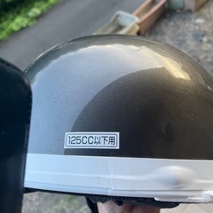 バイク用ヘルメットの画像