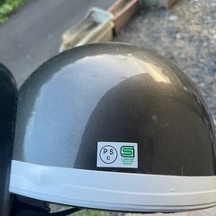バイク用ヘルメットの画像