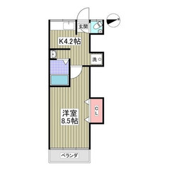  東武伊勢崎・大師線 蒲生駅 徒歩10分✨敷/礼→0円✨越谷市大...