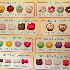 【新品未使用】リカちゃん　ハローキティ　スイーツカフェの画像