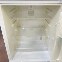 ジ292/ Haier ハイアール 冷凍冷蔵庫 JR-NF140K 138L 2ドア ホワイト 2016年製の画像