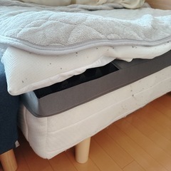 【75%OFF】【ニトリ】点で支えるマットレスの画像
