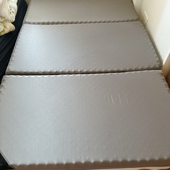 【75%OFF】【ニトリ】点で支えるマットレスの画像
