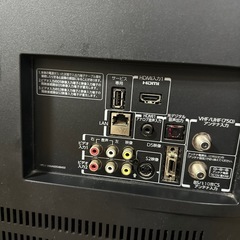 TOSHIBA REGZA46型の画像