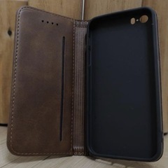 iPhone 手帳型ケースの画像