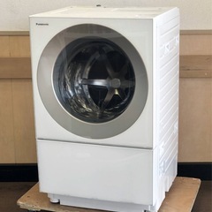 全国最安値🈹2018年製Panasonicドラム式洗濯乾燥機　キ...