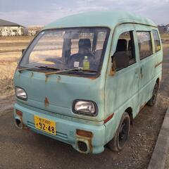 ミニキャブブラボーMT5速 車検長いの画像