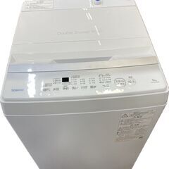 ジ294/TOSHIBA 東芝 全自動電気洗濯機 AW-5GA2 5kg 2023年製の画像