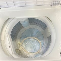ジ294/TOSHIBA 東芝 全自動電気洗濯機 AW-5GA2 5kg 2023年製の画像