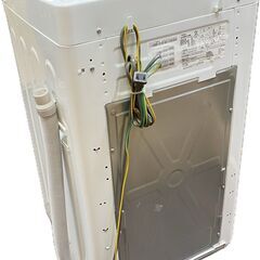 ジ295/ Haier ハイアール 全自動電気洗濯機 JW-C55A 5.5kg 2018年製 の画像