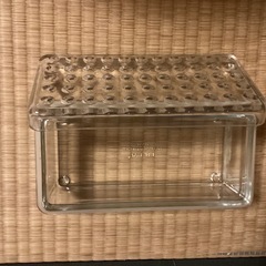 IKEA ガラス食品保存容器の画像