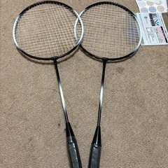 バトミントンラケットの画像