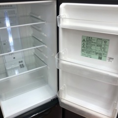 Panasonic パナソニック 2ドア冷蔵庫 NR-BW17BC-K 2018年製の画像