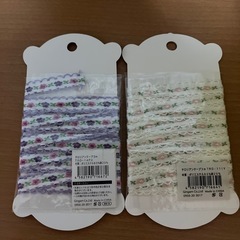 チロリアンテープ 2個セットの画像