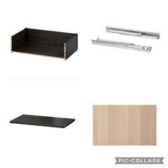 IKEA  ベストー（BESTA）　ユニットシェルフ の画像