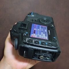良品　eos 5d canon　バッテリー付きの画像