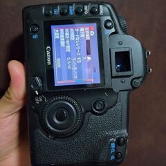 良品　eos 5d canon　バッテリー付きの画像